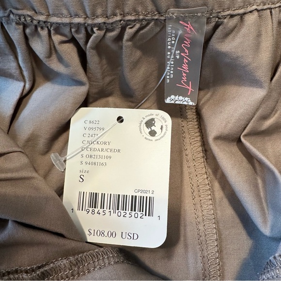 NWT Free People Movement Straight Up Pants in Hickory Size S - Picture 6 of 12